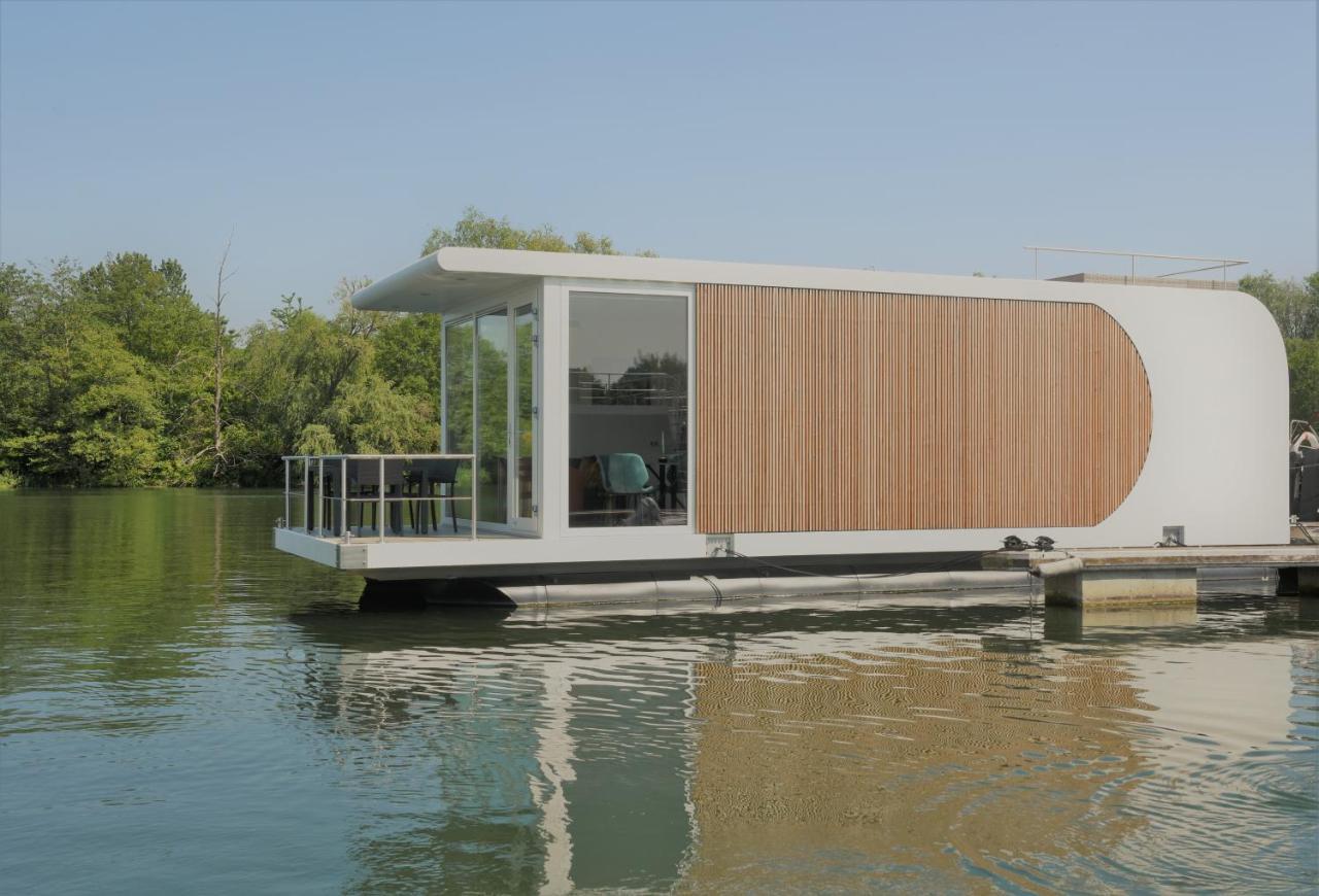 Houseboat Martinique Villa Maastricht Bagian luar foto
