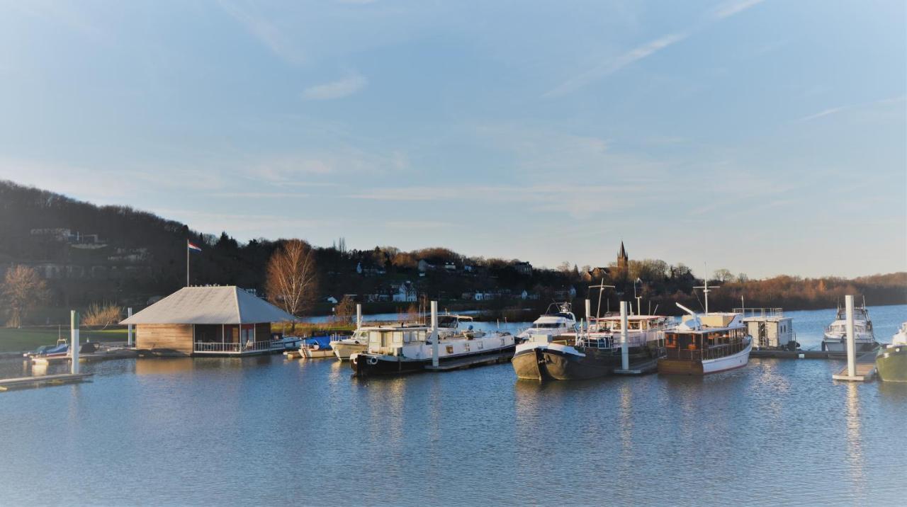Houseboat Martinique Villa Maastricht Bagian luar foto